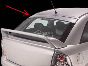Spojler kacket za Opel Astra G