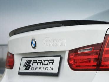 M spojler za gepek F30 za BMW 315, 316, 318 ... od 2012. do 2019. god.