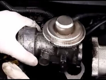 SEAT IBIZA EGR VENTIL