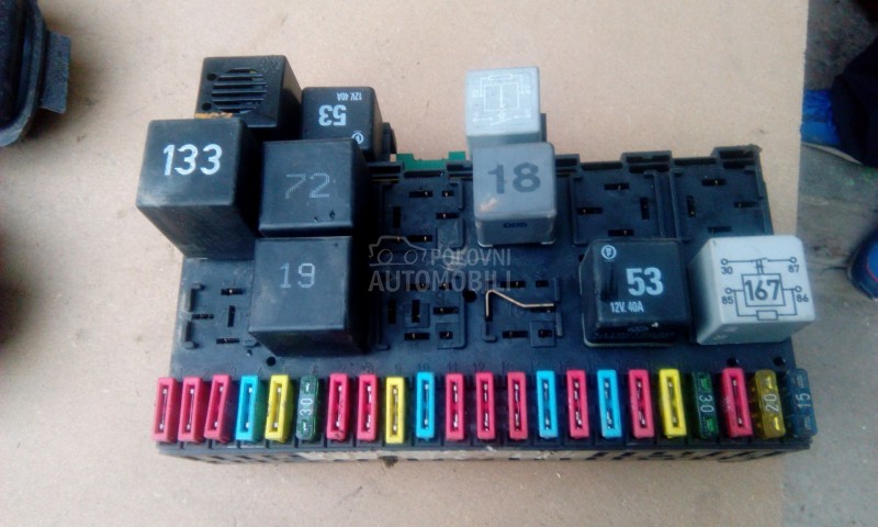 SEAT IBIZA KUCISTE OSIGUR