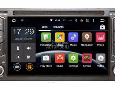 Multimedija, android za Audi 