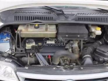 kompletan motor 2.3 jtd fiat