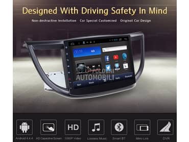 Multimedija, android za Honda CR-V