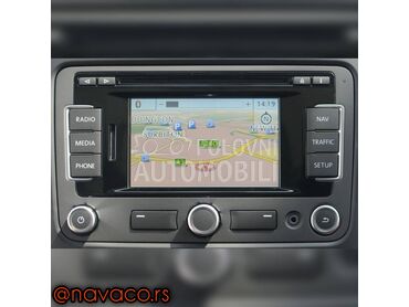 Mape za RNS 315 navigaciju za Volkswagen Caddy, EOS, Golf 6 ...