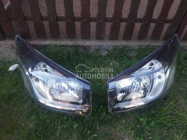 FAROVI RENO TRAFIC 2015