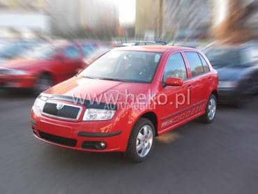 Deflektor haube za Škoda Fabia