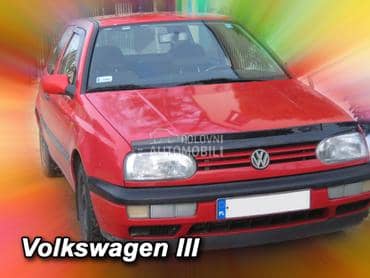 Deflektor haube za Volkswagen Golf 3
