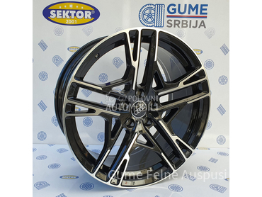 Aluminijumske felne AUDI 17" 5 x 112