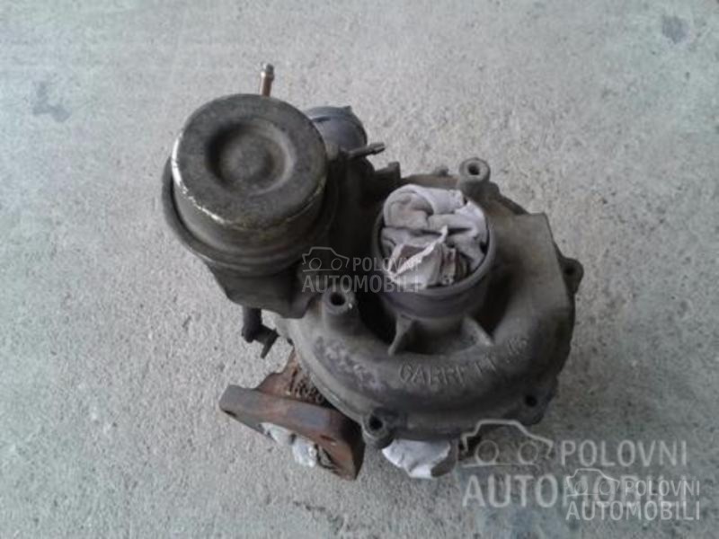 SEAT IBIZA 1.4 TDI TURBINE