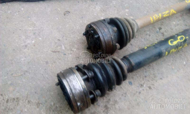 SEAT IBIZA POLUOSOVINE