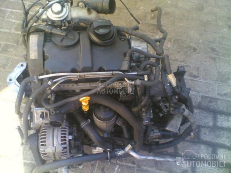VW POLO MOTOR 1.4 TDI