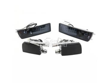 Zatamnjene maglenke za Volkswagen Golf 3, Vento