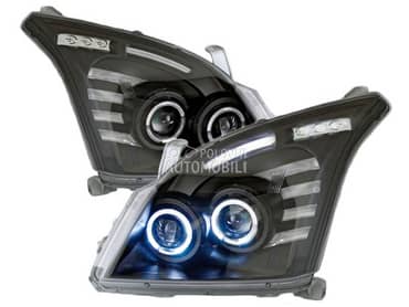 Crni farovi za Toyota Land Cruiser