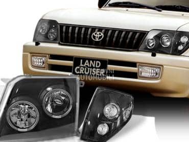Crni farovi za Toyota Land Cruiser