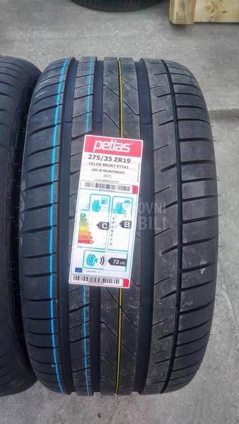 Petlas 275/35 R19 Letnja