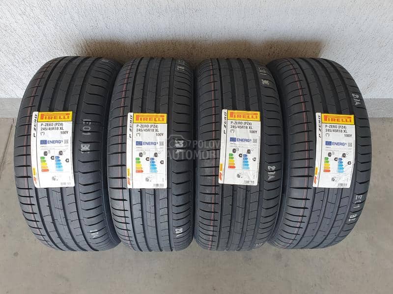 Pirelli 245/45 R18 Letnja