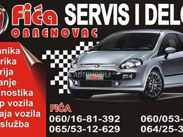 Fiat Punto - kompletan auto u delovima