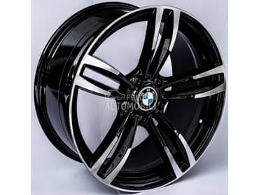 Aluminijumske felne m4 model 19" 5 x 120