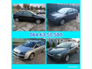 Ford Focus - kompletan auto u delovima
